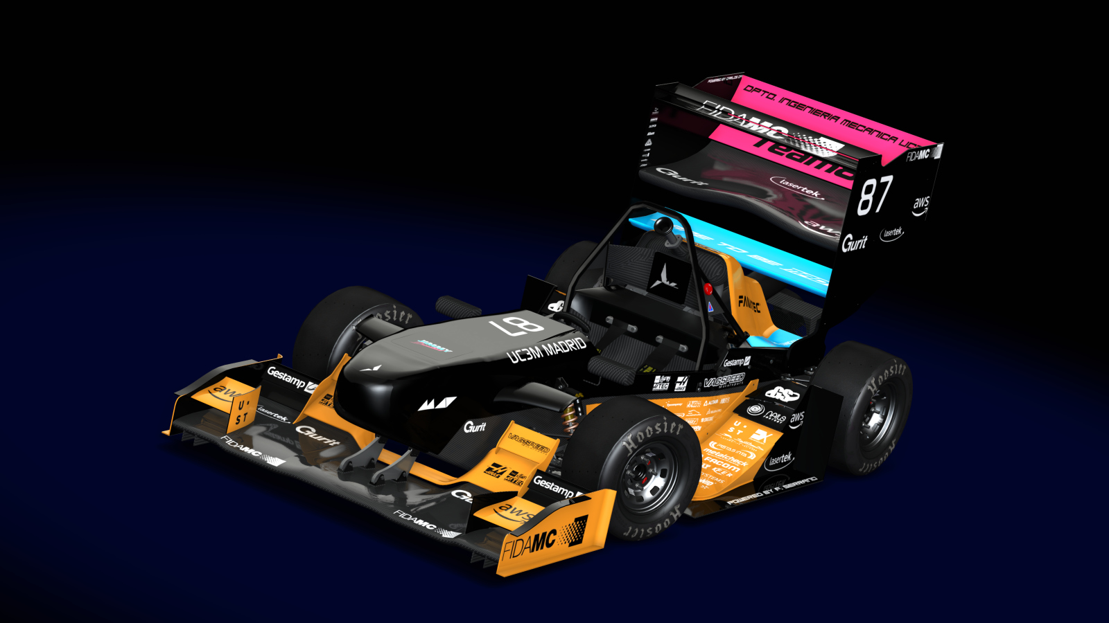 MAD Formula Team MFT02 EVO, skin jimmy