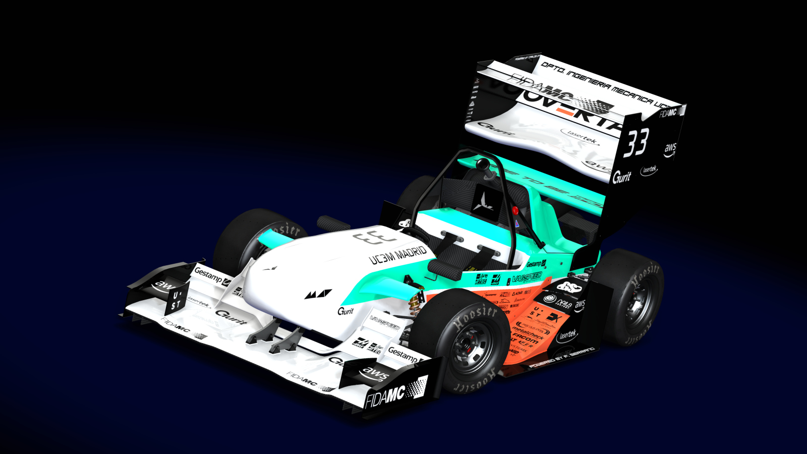 MAD Formula Team MFT02 EVO, skin overtake