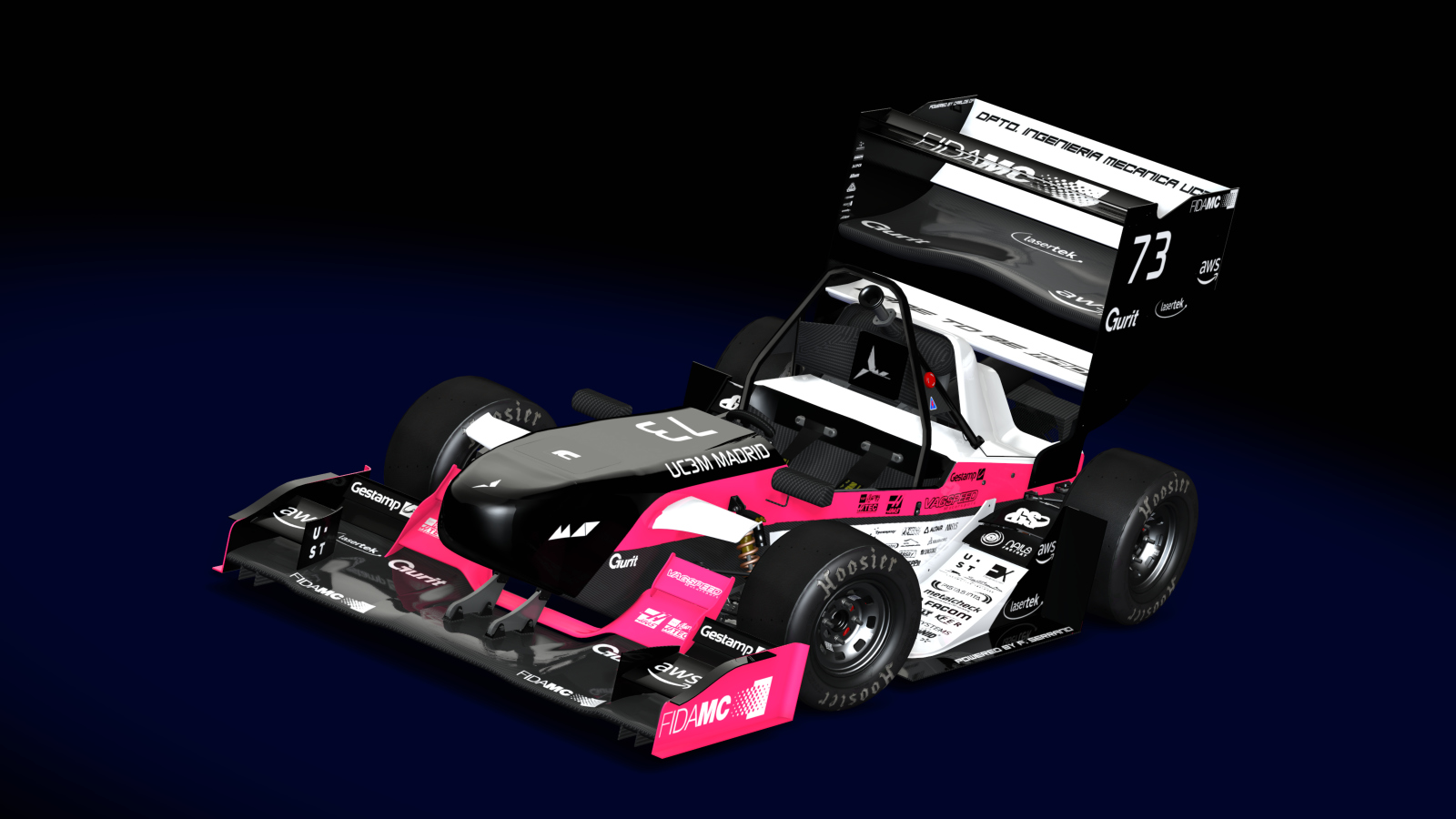 MAD Formula Team MFT02 EVO, skin random_callsign