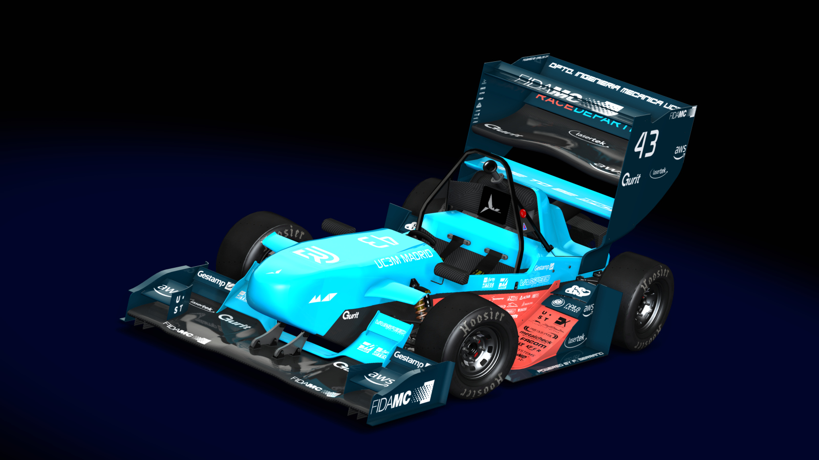 MAD Formula Team MFT02 EVO, skin rd