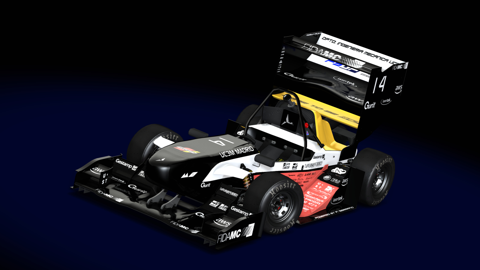 MAD Formula Team MFT02 EVO, skin sgp