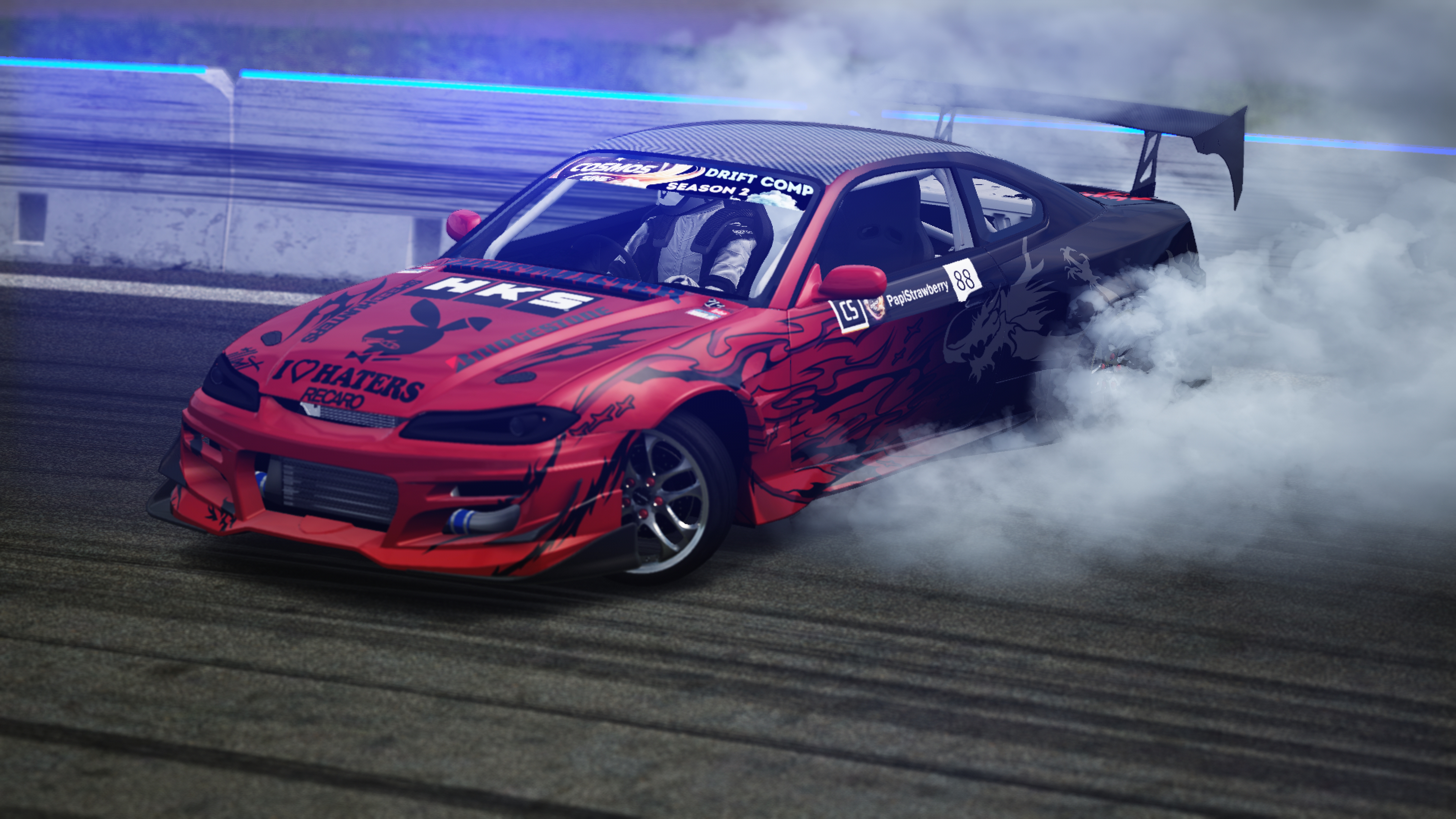 PapiStrawberry #88 Pro Spec S15, skin papistrawberryVDC