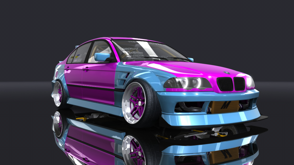 pib_E46, skin gs