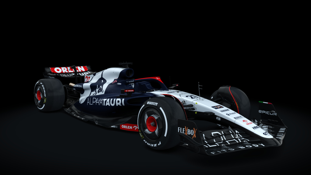 Formula Hybrid® 2023, skin AT04_21_DeVries