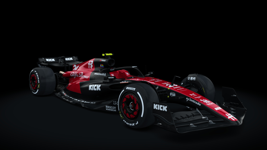 Formula Hybrid® 2023, skin C43_24_Zhou