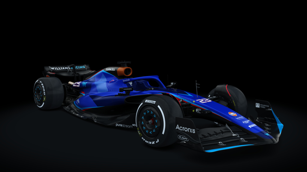 Formula Hybrid® 2023, skin FW45_23_Albon