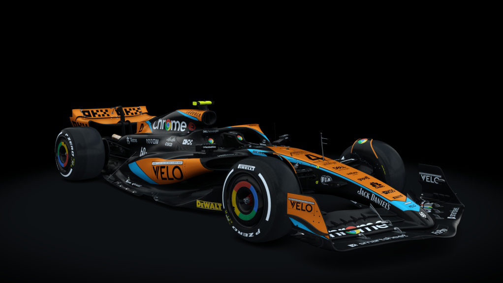 Formula Hybrid® 2023, skin MCL60_4_Norris