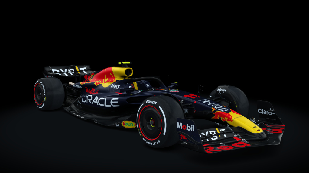 Formula Hybrid® 2023, skin RB19_11_Perez