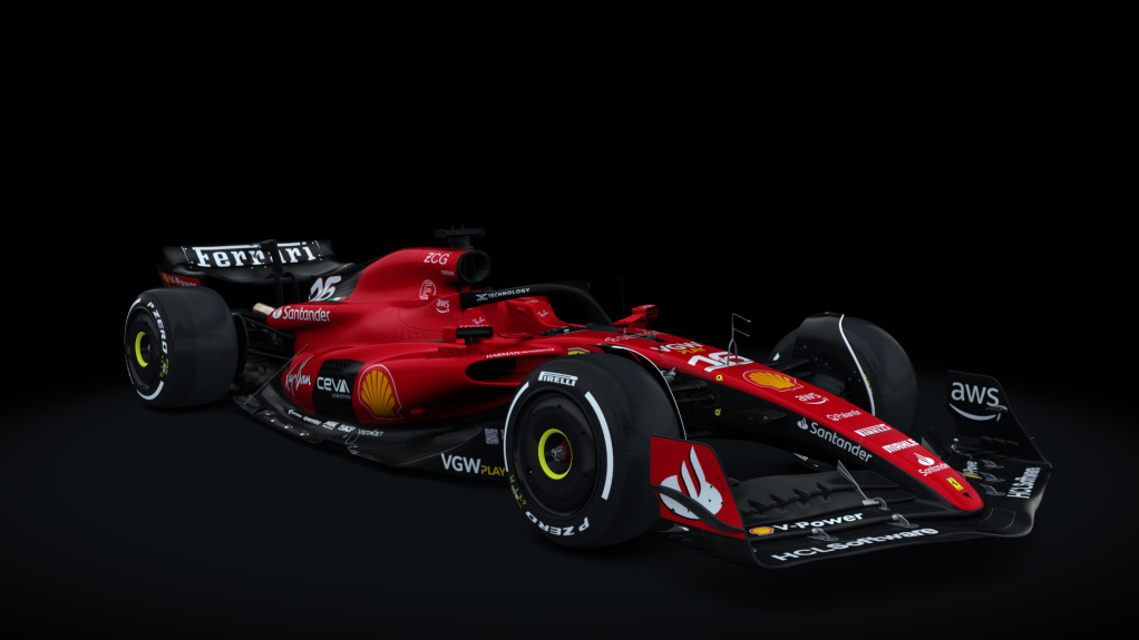 Formula Hybrid® 2023, skin SF23_16_Leclerc