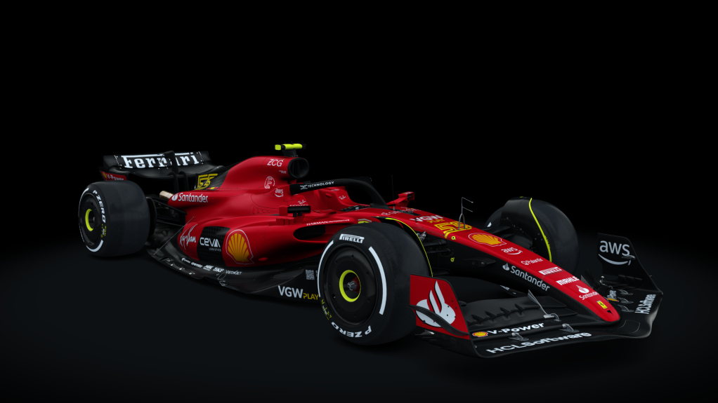 Formula Hybrid® 2023, skin SF23_55_Sainz