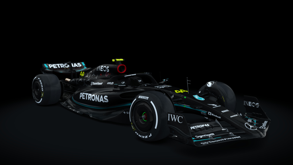 Formula Hybrid® 2023, skin W14_44_Hamilton