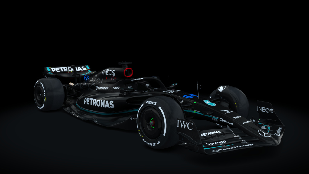 Formula Hybrid® 2023, skin W14_63_Russell