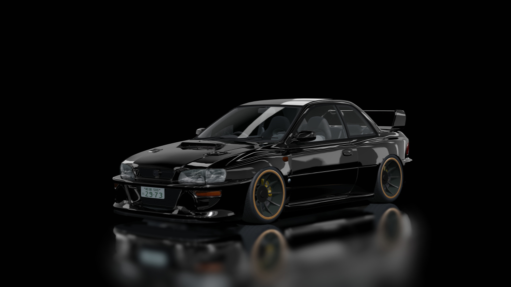 Subaru Impreza 22B STi Preview Image