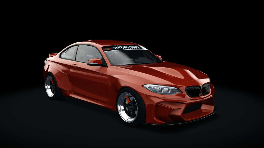 VDC BMW F22 M2 Eurofighter Public 3.0, skin sakhir_orange