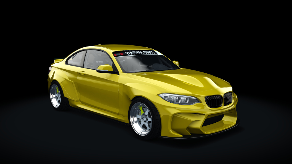 VDC BMW F22 M2 Eurofighter Public 3.0, skin yellow