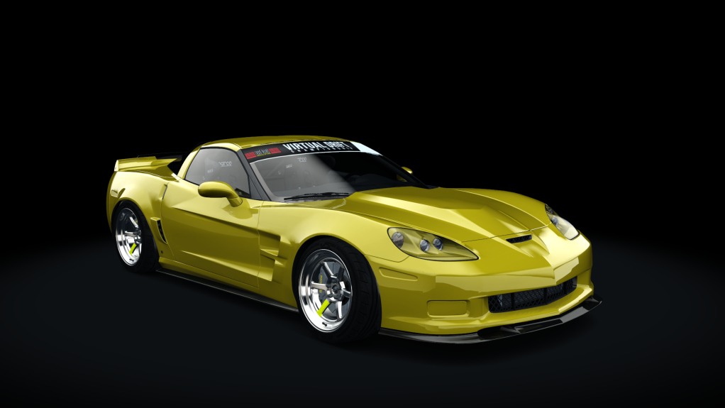 VDC Chevrolet Corvette C6 Public 3.0 Preview Image