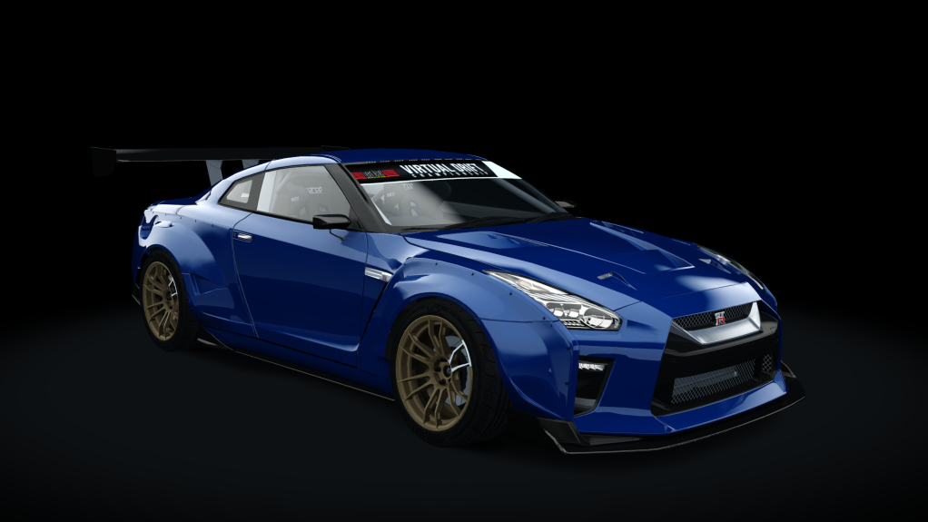 VDC Nissan GT-R DAMD Public 3.0 Preview Image