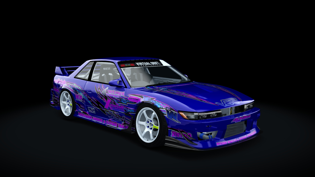 VDC Nissan Silvia PS13 Public 3.0, skin vicari_vinyls_vdc