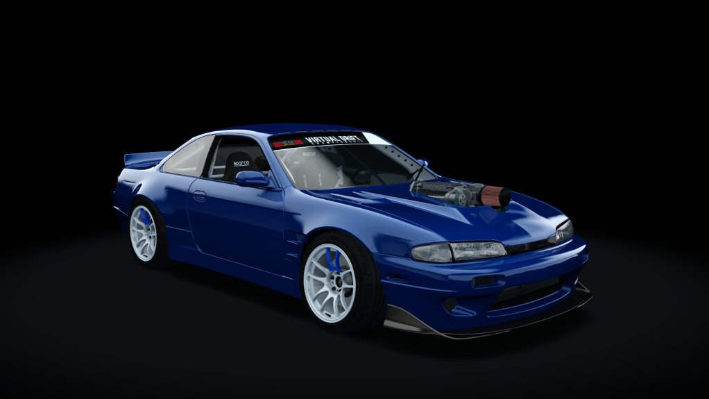 VDC Nissan Silvia S14 Zenki 3.0 Preview Image