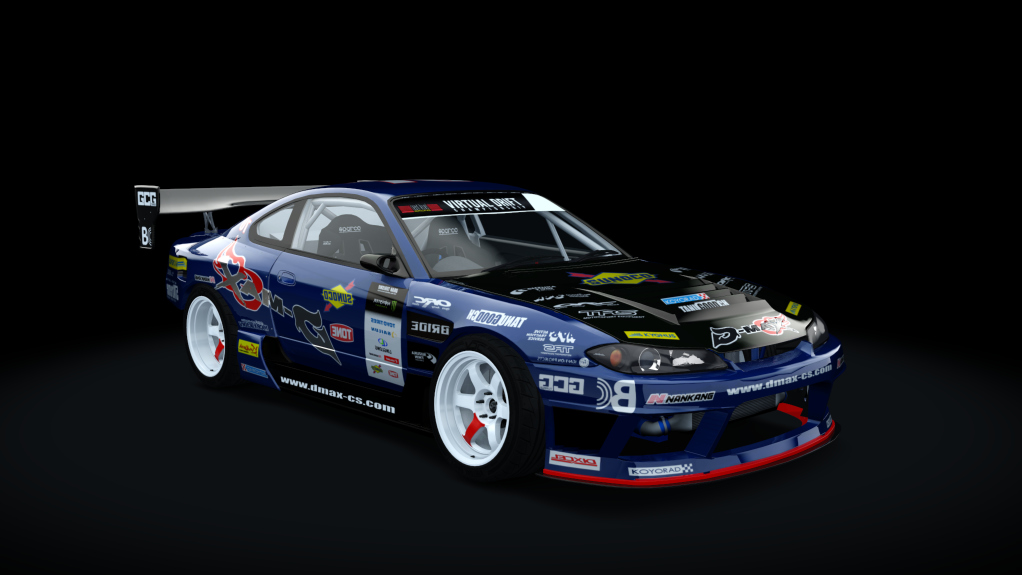 VDC Nissan Silvia S15 Public RB28 3.0, skin DMAX