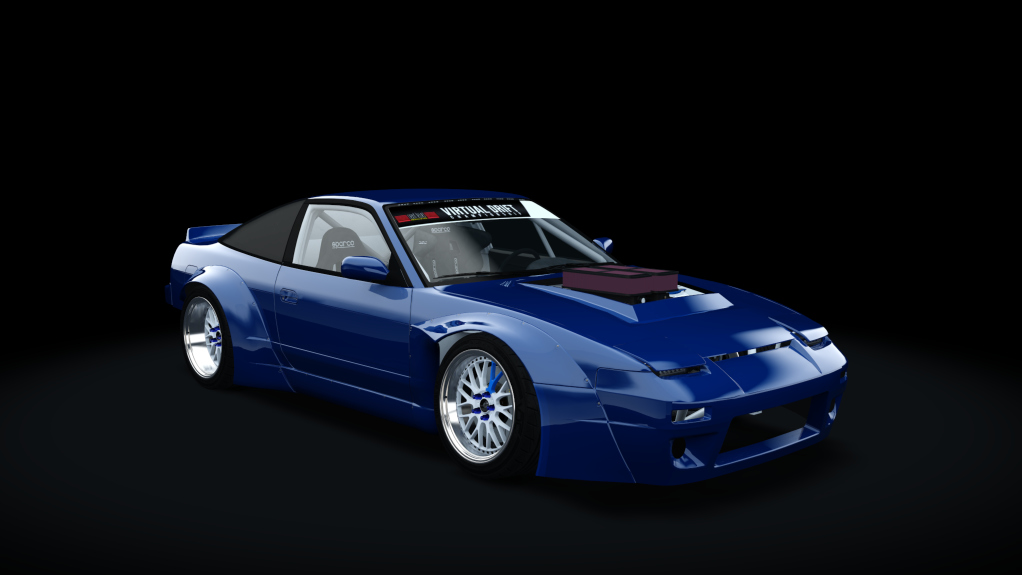 VDC Nissan Silvia RPS13 Public 3.0 Preview Image