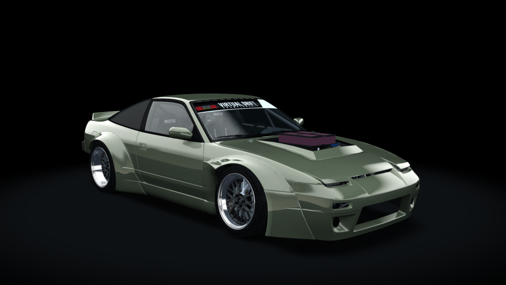 VDC Nissan Silvia RPS13 Public 3.0, skin 08_millennium_jade