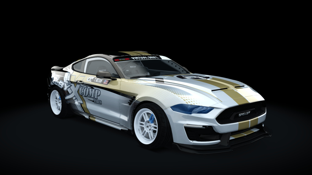 VDC Shelby Mustang Super Snake Public 3.0, skin tyler_nelson_vdc_2020