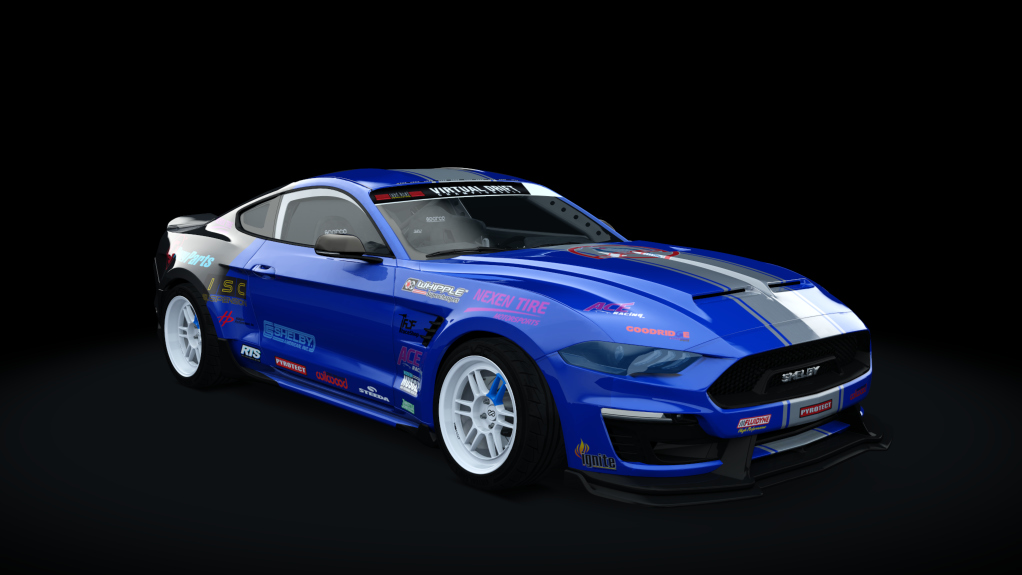 VDC Shelby Mustang Super Snake Public 3.0, skin tyler_nelson_vdc_2021