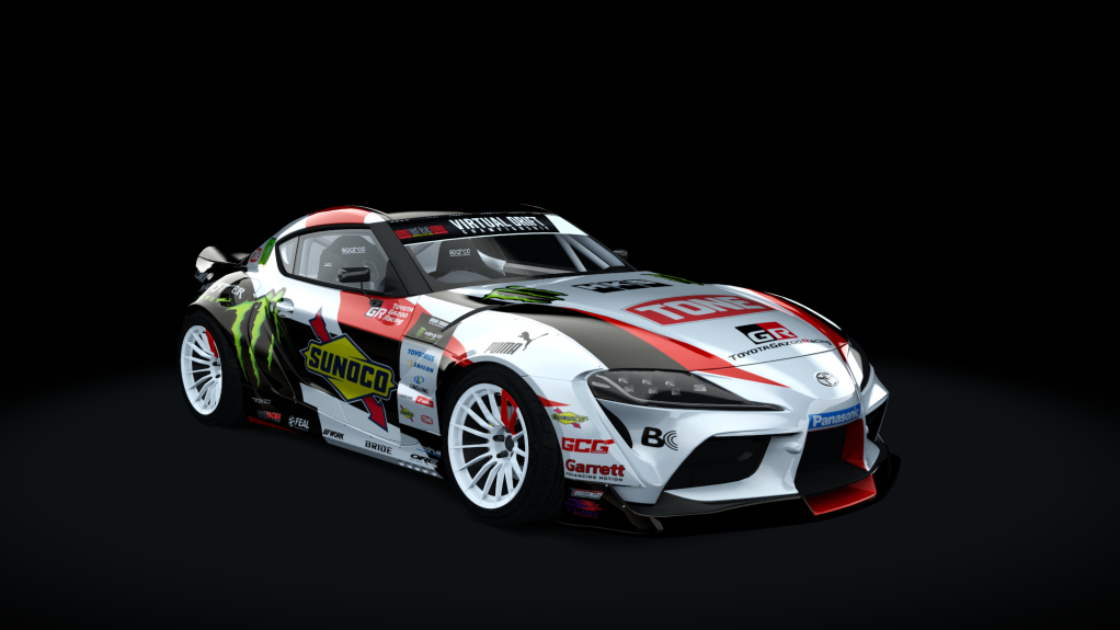 VDC Toyota Supra A90 Public 3.0 Preview Image