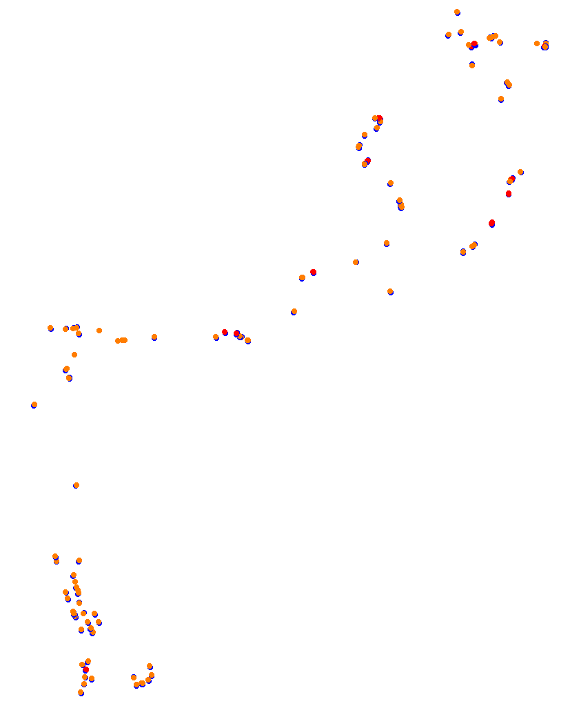 Monaco 2021 collisions