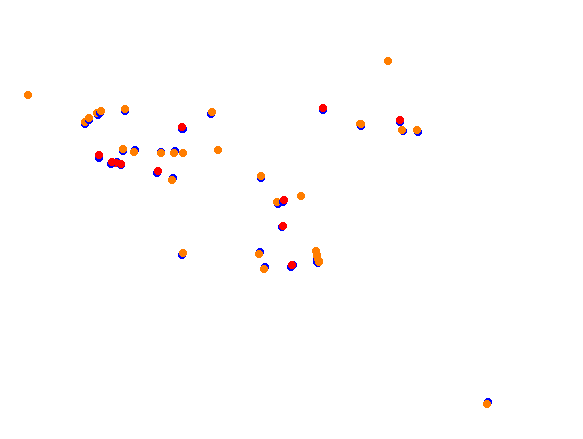 Tsukuba Circuit collisions