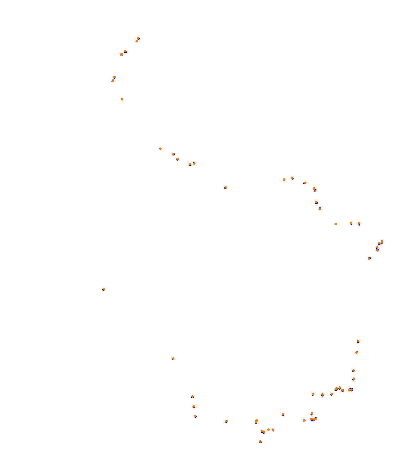 Deutschlandring collisions