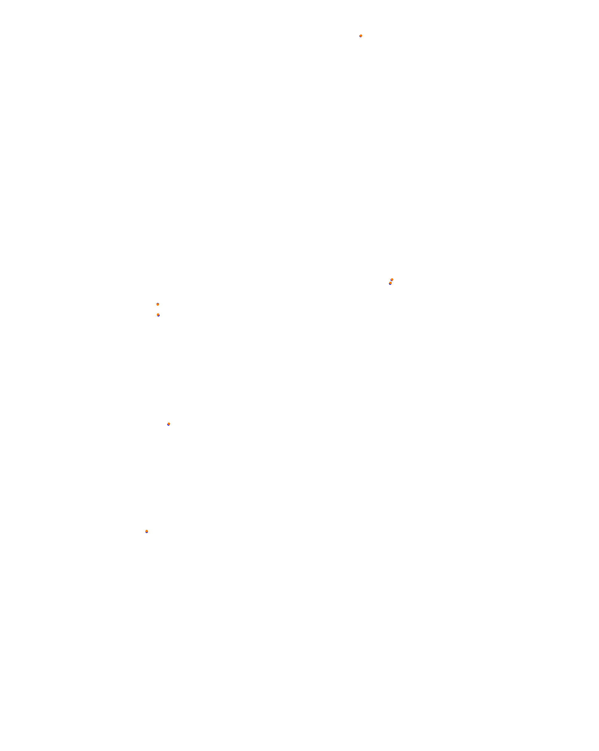 Akina 2 Way Traffic collisions