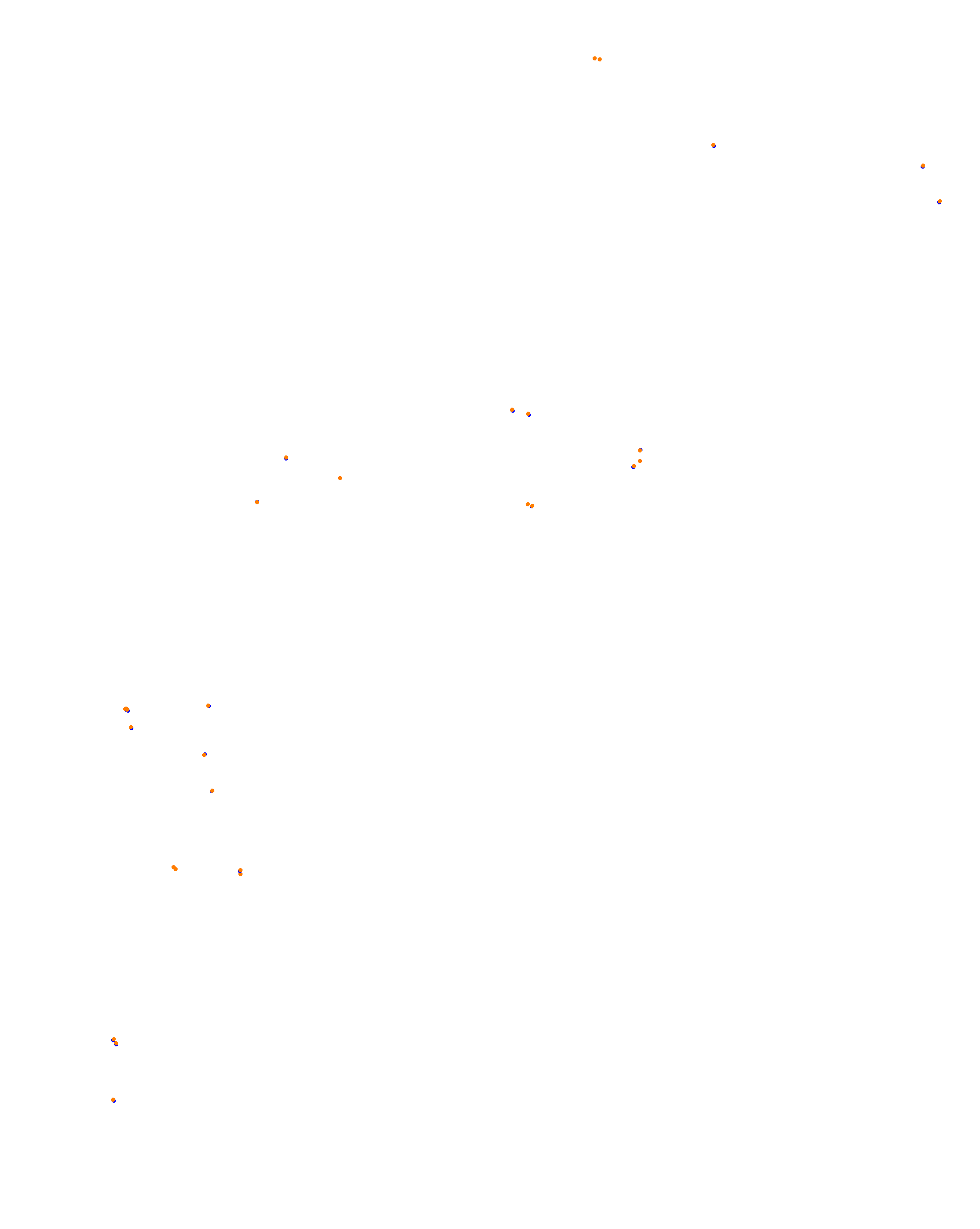 Akina 2 Way Traffic collisions