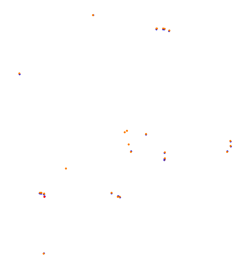 Chicago Street Circuit collisions