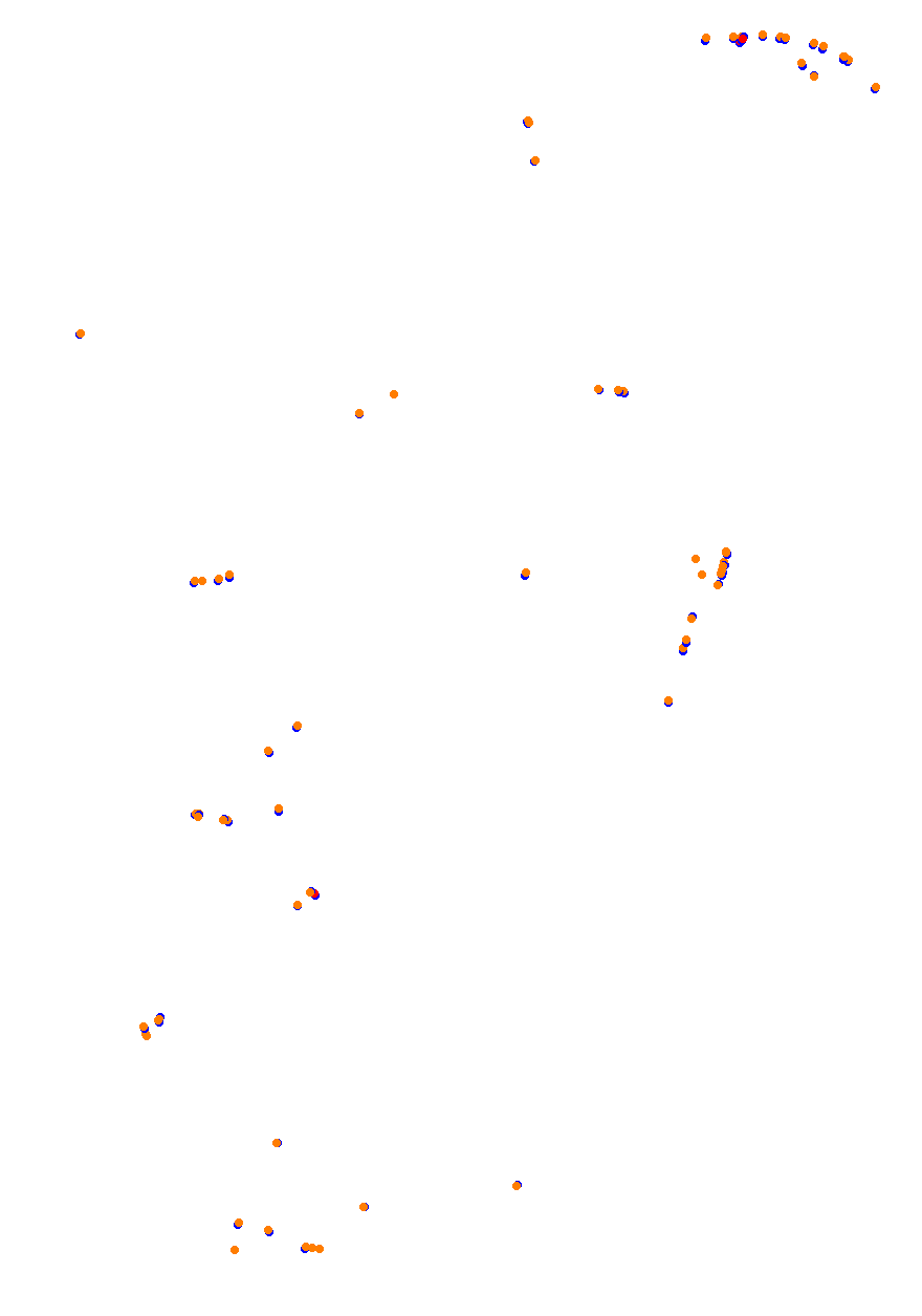 Interlagos 1975 collisions