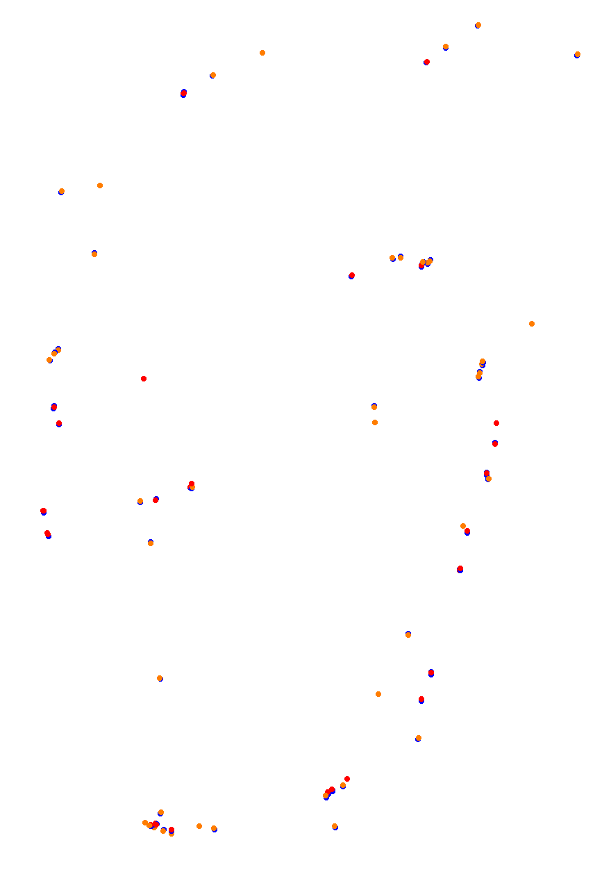 Interlagos 1975 collisions