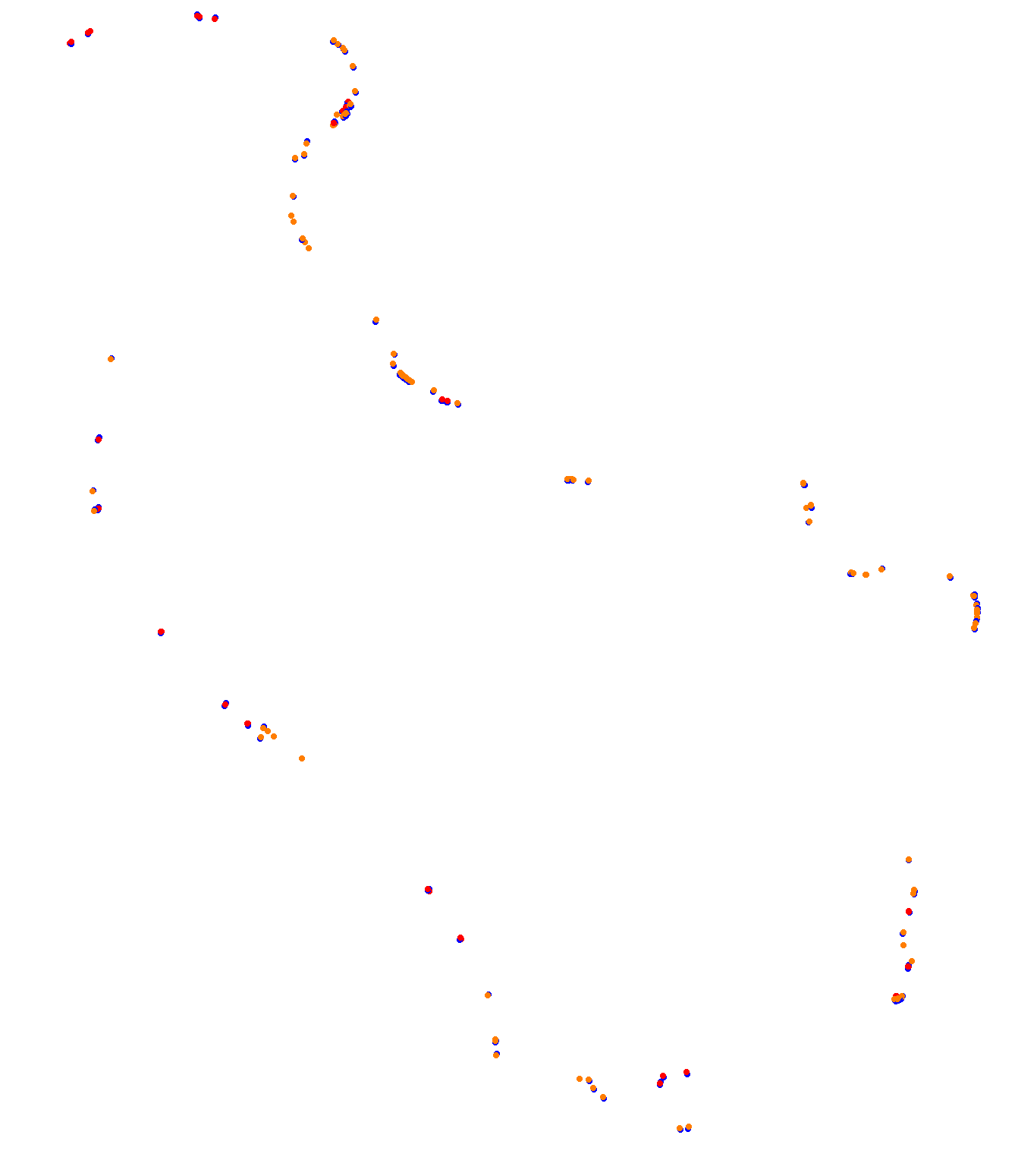 Deutschlandring collisions